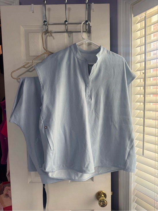 Figs Other - FIGS Denim Blue Scrub Set